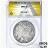 Image 1 : 1891-S Morgan Silver Dollar ANACS AU58