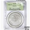 1890-O Morgan Silver Dollar PCGS MS63 PL