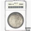 1890-S Morgan Silver Dollar ANACS MS61
