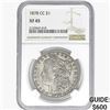 Image 1 : 1878-CC Morgan Silver Dollar NGC XF45