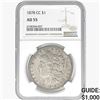 Image 1 : 1878-CC Morgan Silver Dollar NGC AU55