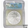Image 1 : 2006 Silver Eagle ICG MS70