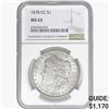 Image 1 : 1878-CC Morgan Silver Dollar NGC MS62