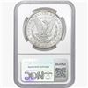 Image 2 : 1881-S Morgan Silver Dollar NGC MS65