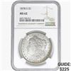 Image 1 : 1878-S Morgan Silver Dollar NGC MS62