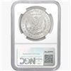 Image 2 : 1878-S Morgan Silver Dollar NGC MS62