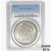 Image 1 : 1885 Morgan Silver Dollar PCGS MS64+