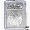 Image 1 : 2007 Silver Eagle ICG MS70