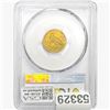 Image 2 : 1915 $2.50 Gold Quarter Eagle PCGS MS62
