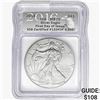 2016 Silver Eagle ICG MS70