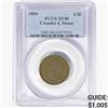 Image 1 : 1804 Draped Bust Half Cent PCGS XF40