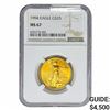 Image 1 : 1994 1/2oz $25 Gold Eagle NGC MS67