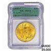 Image 1 : 1908-D $20 Gold Double Eagle ICG MS64