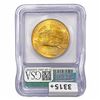 Image 2 : 1908-D $20 Gold Double Eagle ICG MS64