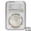 Image 1 : 1882-S Morgan Silver Dollar NGC MS67