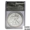 Image 1 : 2015-P Silver Eagle ANACS MS70