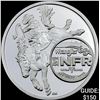 2023 NFR Pro Rodeo Commemorative 1oz Pure Silver Coin