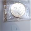Image 2 : CCCS Graded MS-64 1952 $1 Canadian 80% Silver Coin