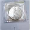 Image 2 : ICCS Graded MS-62 1955 $1 Canadian 80% Silver Coin
