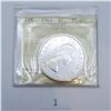 Image 1 : ICCS Graded PL-65 1964 $1 Canadian 80% Silver Coin