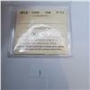 Image 3 : ICCS Graded F-12 1900 50 Cent Newfoundland Sterling Silver Coin