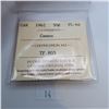 Image 3 : ICCS Graded PL-64 1962 50 Cent Canadian 80% Silver Coin