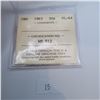 Image 3 : ICCS Graded PL-64 1963 50 Cent Canadian 80% Silver Coin