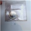 Image 2 : ICCS Graded MS-64 1967 25 Cent Canadian 80% Silver Coin