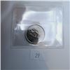 Image 2 : ICCS Graded MS-66 2009 Speed Skating 25 Cent Canadian Coin