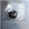 Image 2 : ICCS Graded PF-67 2012 25 Cent Canadian Coin