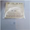 Image 3 : ICCS Graded VF-30 1936 10 Cent Canadian 80% Silver Coin
