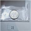 Image 2 : ICCS Graded MS-64 1956 10 Cent Canadian 80% Silver Coin