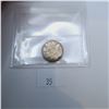 Image 2 : ICCS Graded MS-65 1961 10 Cent Canadian 80% Silver Coin