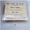 Image 3 : ICCS Graded PL-66 1971 5 Cent Canadian Coin