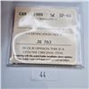 Image 3 : ICCS Graded SP-66 1989 5 Cent Canadian Coin