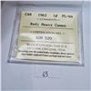 Image 3 : ICCS Graded PL-64 1962 1 Cent Canadian Coin