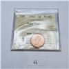 Image 1 : ICCS Graded PL-65 1962 1 Cent Canadian Coin