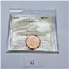 Image 1 : ICCS Graded MS-63 1987 1 Cent Canadian Coin