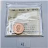 Image 1 : ICCS Graded SP-67 2005P 1 Cent Canadian Coin