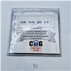 Image 2 : CMG Graded G-6 1914 50 Cent Sterling Silver Canadian Coin