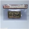 Image 1 : BCS Graded Fine 12 1870 Dominion of Canada 25 Cent Banknote