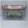 Image 2 : BCS Graded Choice Uncirculated 62 Bank of Canada 1967 $1 Centennial Note