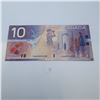 Image 1 : 2001 Canadian $10 Replacement Banknote FDU 9.240M - 10.00M
