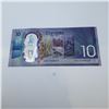 Image 1 : Canada 150 2017 $10 Canadian Banknote Four Digit Radar CDC1560615