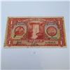 Image 1 : 1938 Government of British Guiana One Dollar Banknote King George VI