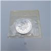 Image 2 : 1996 Canadian Silver Maple Leaf 1 oz .9999 Silver