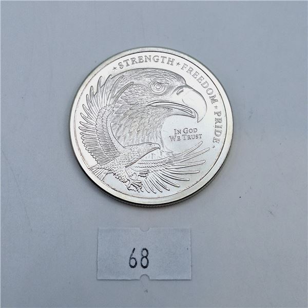 Golden State Mint 1 Troy Ounce .999 Silver Coin
