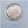 Image 2 : Republic of Liberia Millennium 2000 One Troy Ounce .999 Silver Coin