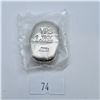 Image 2 : YPS One Troy Ounce .999 Silver Skull