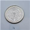 Image 1 : Aztec Two Troy Ounce .999 Fine Silver Coin
